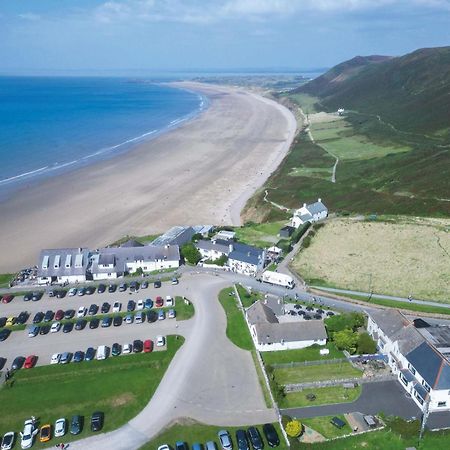 Channel View - 3 Bedroom House - Rhossili Bay Oxwich Exterior photo