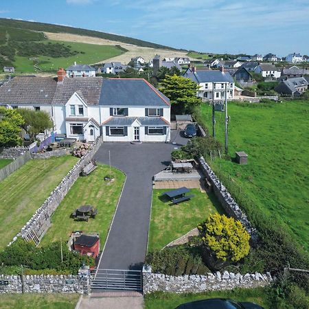 Channel View - 3 Bedroom House - Rhossili Bay Oxwich Exterior photo